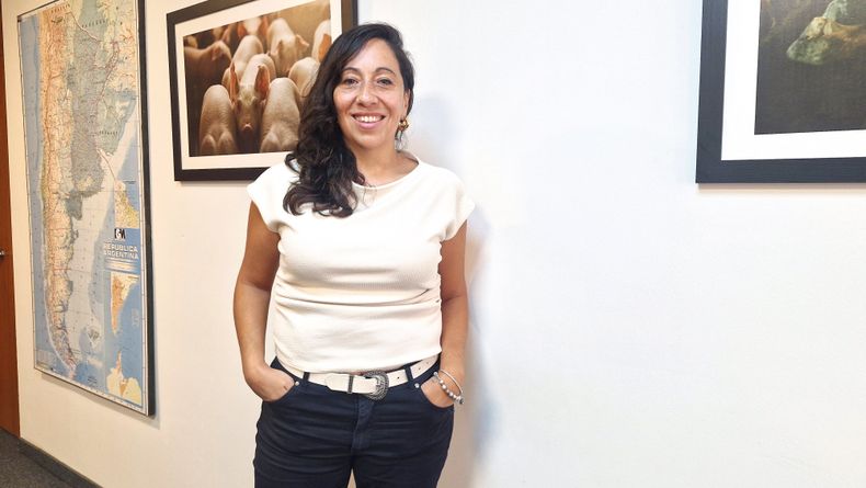 Andrea Ibáñez, directora de Productos Veterinarios de Senasa habló de avances y desafíos.