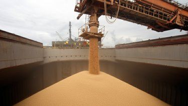 Retenciones.&nbsp;El sector agroindustrial respondió con una avalancha de operaciones.