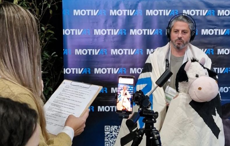 El Ping Pong, uno de los juegos más convocantes en el espacio MOTIVAR.