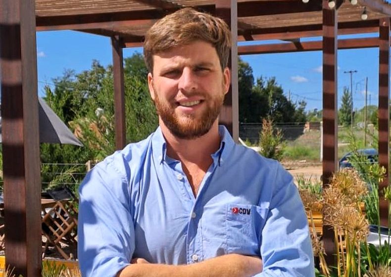 El MV Axel Mauhourat, del Servicio Técnico de CDV, es especialista en sanidad animal.