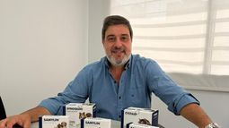 Eduardi Ferrari destacó que la calidad de los ingredientes son determinantes para el éxito terapéutico. Eduardi Ferrari destacó que la calidad de los ingredientes son determinantes para el éxito terapéutico.