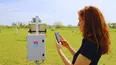 Desarrollo INTA: Tecnología para monitorear agua en tiempo real.