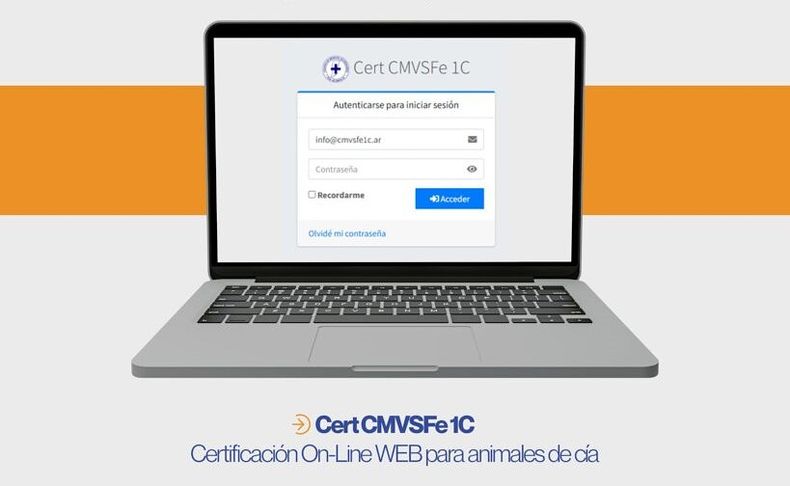Toda la información sobre este nuevo sistema se encuentra en el sitio oficial del Colegio Veterinario.