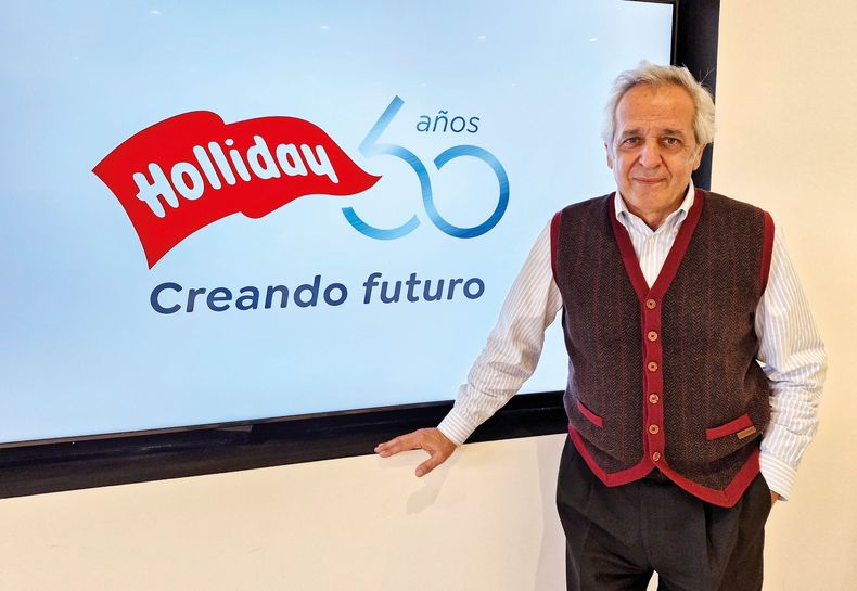 Carlos Imparato, gerente comercial y directivo de Holliday Scott.&nbsp;