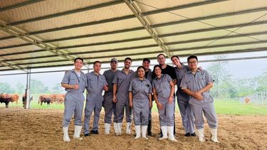 Proyecto de cría bovina en Vietnam impulsado por veterinario argentino.