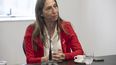 Dra. Natalia Elstner, presidenta de Fecovet y del Colegio de Veterinarios de Córdoba.