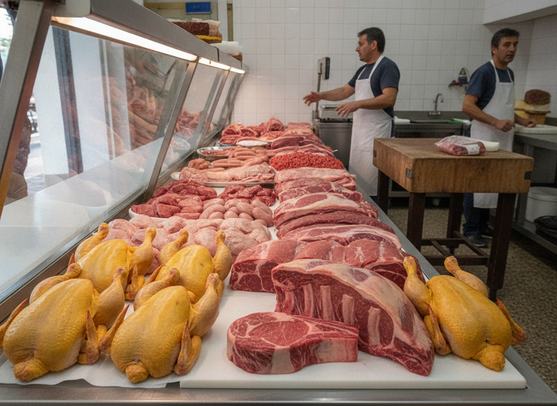 Consumo de carnes: pollo supera a bovino por precios.