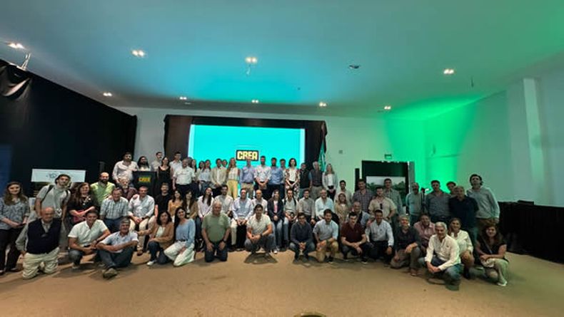 Más de 100 técnicos, investigadores y productores participaron del 12° Congreso CREA NOA en Tucumán.&nbsp; &nbsp; &nbsp; &nbsp; &nbsp; &nbsp;