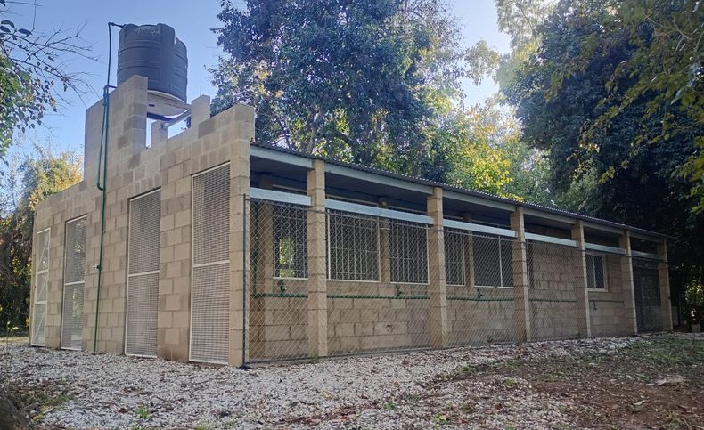 El nuevo espacio de recuperación de la fauna silvestre servirá para prácticas veterinarias.&nbsp;
