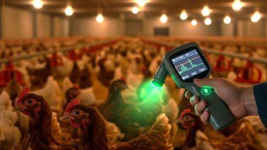 Tecnología clave para elevar los estándares de higiene en la avicultura.