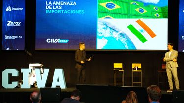 Luciano Aba y Facundo Sonatti analizaron la realidad de laboratorios y distribuidoras veterinarias.