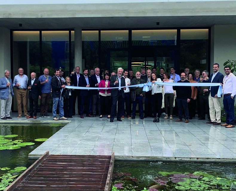 La inauguración de las nuevas instalaciones fue el 5 de mayo pasado.