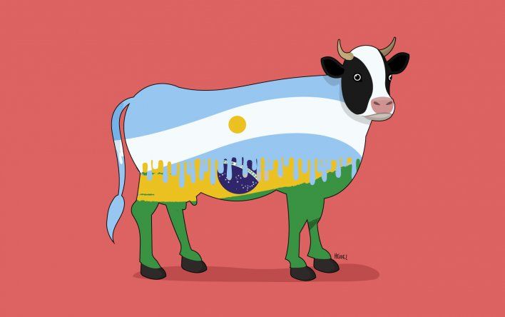 Carnes: exportaciones agroindustriales en baja.&nbsp;