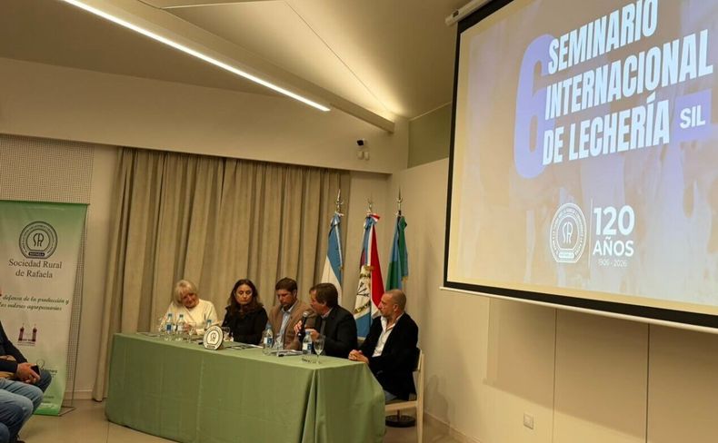 La presentación oficial del Seminario Internacional de Lechería se realizó días atrás en Rafaela.