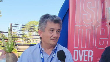 GustavoZimmermann destacó que la Isometamidium es una droga nueva para la Argentinaque sirve para tratar la tripanosomiasis bovina.