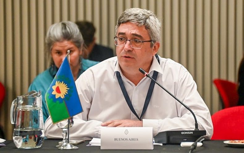 Javier Rodríguez, ministro de Desarrollo Agrario de la provincia de Buenos Aires, detalló las acciones para controlar las enfermedades venéreas en bovinos.