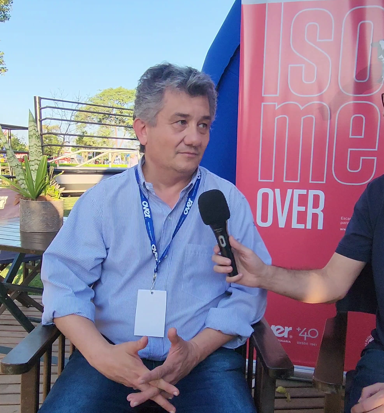 GustavoZimmermann destacó que la Isometamidium es una droga nueva para la Argentinaque sirve para tratar la tripanosomiasis bovina.