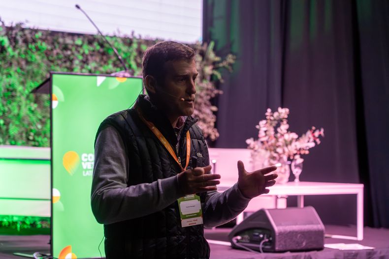 Germán Domínguez indicó que la reproducciónbovinaque impactadirectamente en los días de lactancia.&nbsp;