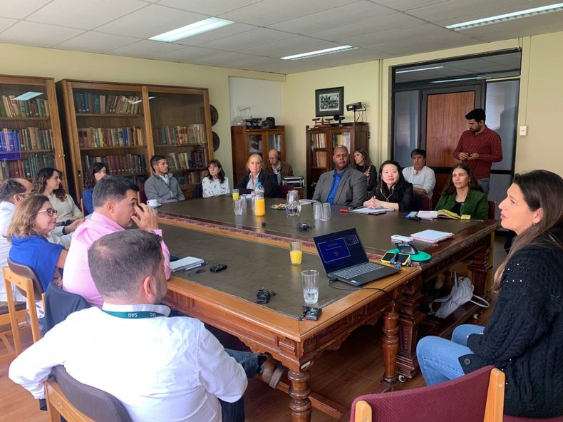 Santiago de Chile fue el epicentro delencuentro donde se trabajó sobre la prevención de la peste porcina africana enla región.