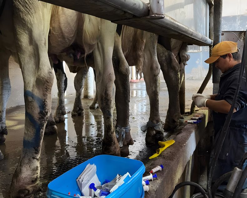 El secado es una etapa de alto impacto fisiológico para la vaca.