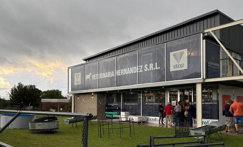 La Veterinaria Hernández tiene presencia en el Centro-Norte entrerriano y también en el sur de Corrientes.