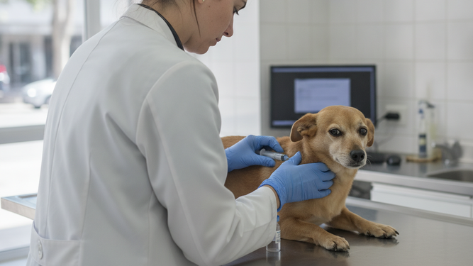 Promoviendo el enfoque Una Salud, la vacunación antirrábica es clave para la salud pública y el bienestar animal en la comunidad.
