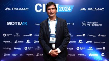 Sean Scally, presidente de la Cámara Argentina de la Industria de Productos Veterinarios (CAPROVE).