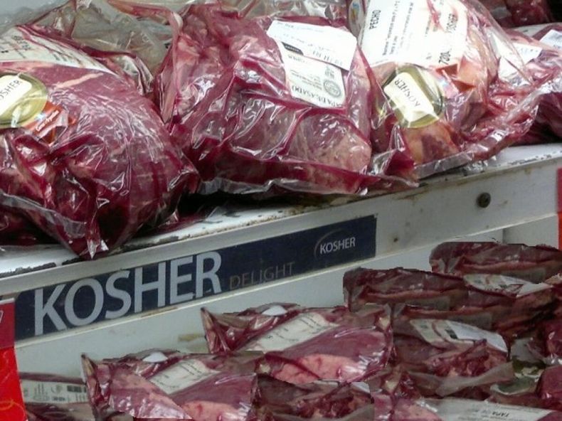 En 2023 el Senasa certificó la exportación de 36.800 toneladas de carne bovina sin hueso a Israel.