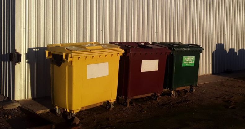 El manejo de residuos de la industria veterinaria en Uruguay incluye la distribución de centros de acopio por todo el país.