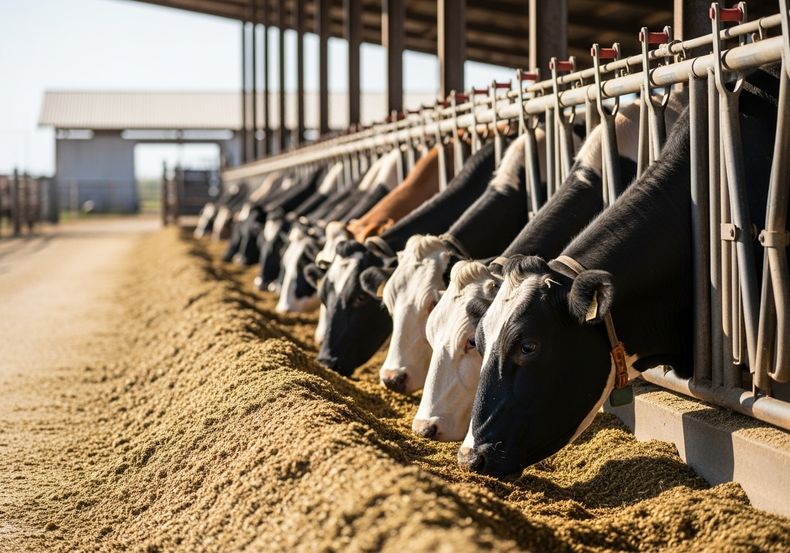 Objetivo: asegurar la eficiencia operativa y el bienestar animal en el tambo.