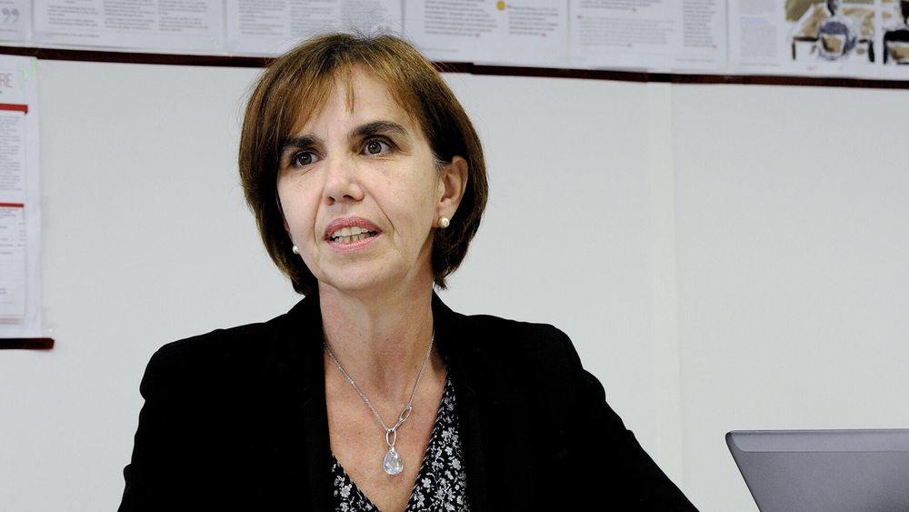 Dra. Emmanuelle Soubeyran, Directora General de la Organización Mundial de Sanidad Animal. Dra. Emmanuelle Soubeyran, Directora General de la Organización Mundial de Sanidad Animal.