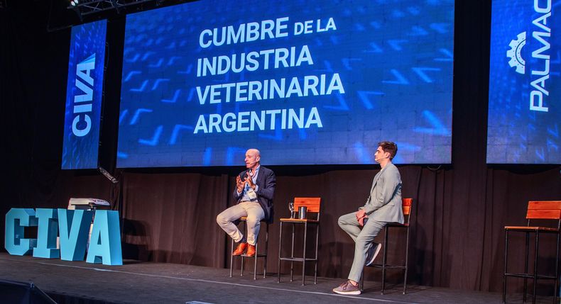 Carlos Pagni, periodista, historiador y analista político, fue el disertante principal en CIVA 2024.&nbsp;