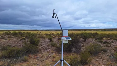 Los datos del radar surgen de los centros regionales Patagonia Sur y Norte del INTA.