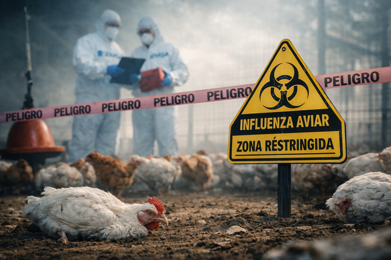 Mar del Plata y Bolívar con nuevos focos de influenza aviar.