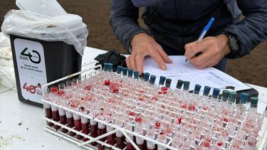 CDV y SCHANG entregan recipientes para residuos rurales.