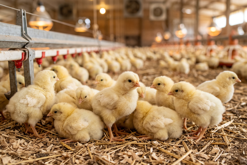 La carne de pollo, cada vez más presente en la mesa argentina.