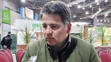 Diego La Torre, de Tecnovax.