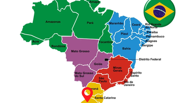 El brote de influenza aviar se había dado en una granja Montenegro, en el estado de Rio Grande do Sul.