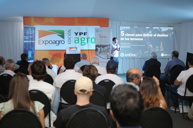 La genética bovina tuvo su lugar en Expoagro.&nbsp;