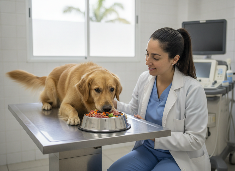 La innovación en nutrición veterinaria canina avanza con opciones de dietas frescas, mejorando la salud y bienestar de los perros.