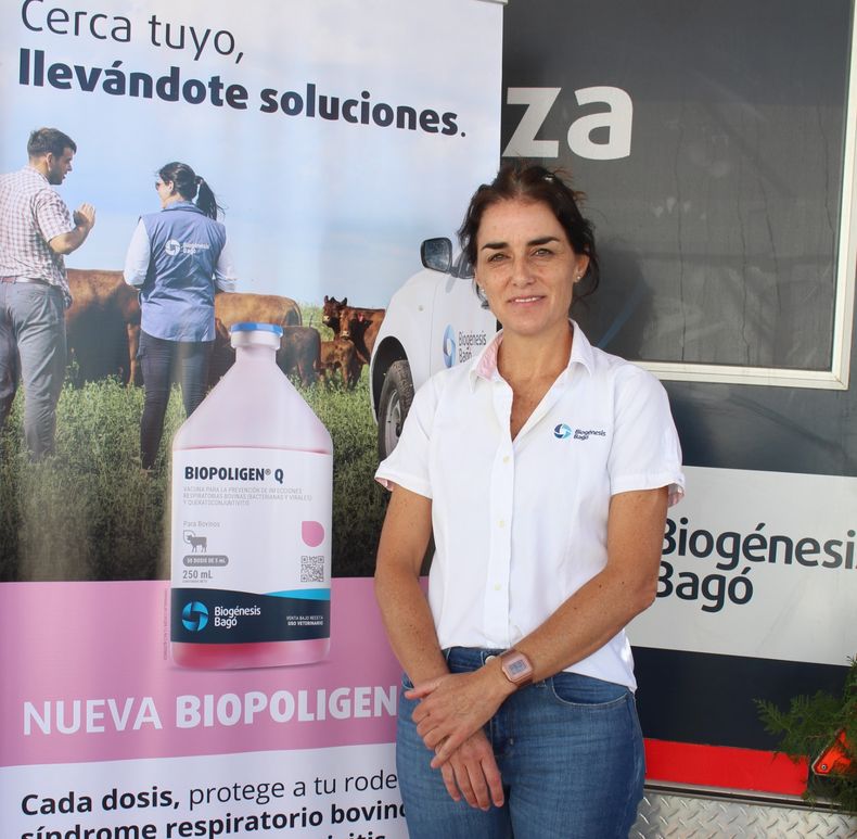 Victoria Martínez, gerente de Marketing de Biogénesis Bagó Latam Sur.