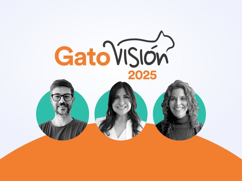 Gato Visión será encabezado por Luciano Aba, Margarita Briceño y Marina Snitcofsky.