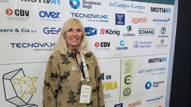 La MV Bibiana Brihuega destacó que la leptospirosis bovina es una enfermedad zoonótica e interespecie.