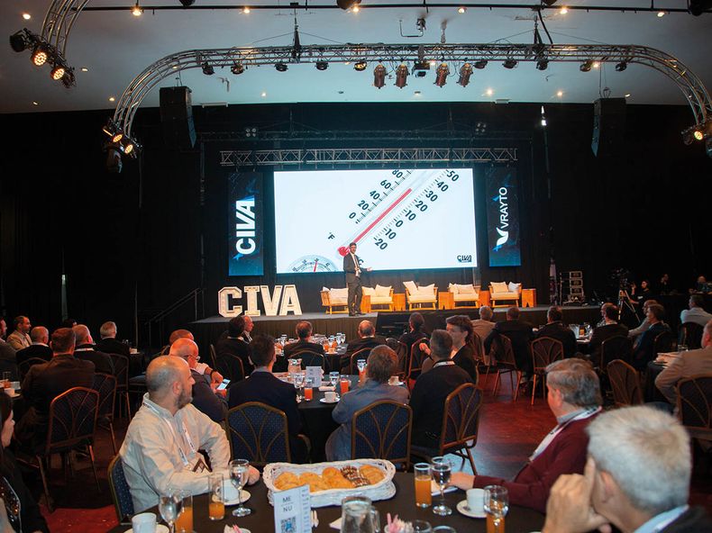 La industria veterinaria argentina en CIVA 2022.