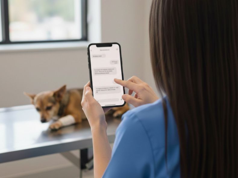 Inteligencia artificial. La supervisión humana es indelegable y la responsabilidad final sobre cada decisión clínica recae siempre en el veterinario.