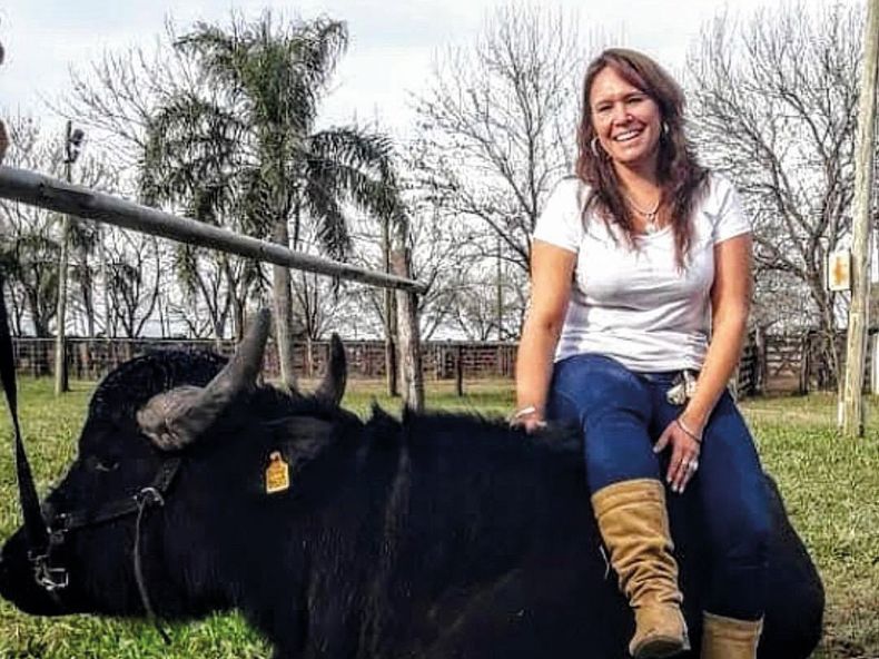Los búfalos están demostrando una gran adaptación al clima y el suelo en la región.