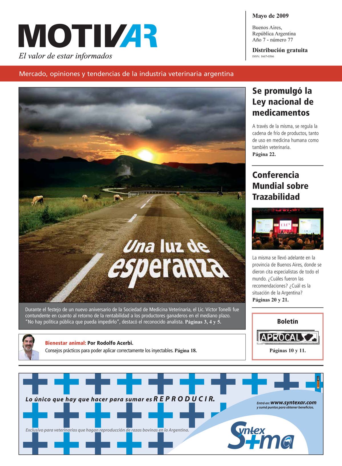 Edición 77 – Mayo de 2009