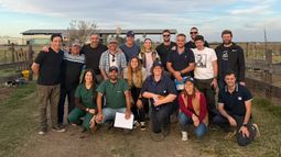 Vetanco reunió a profesionales de todo el país en el inicio del Club Lechero. Vetanco reunió a profesionales de todo el país en el inicio del Club Lechero.