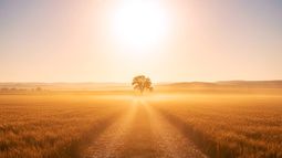 El panorama del clima anuncia una ola de calor sobre el centro y norte del país. El panorama del clima anuncia una ola de calor sobre el centro y norte del país.