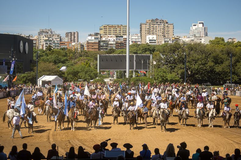 Esta histórica edición 2025 de Nuestros Caballos, fue organizada por La Rural S.A. y Sociedad Rural Argentina.